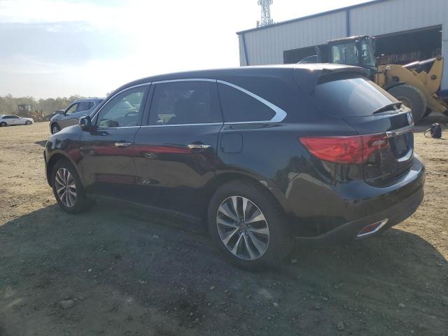 Photo 2 from auction – 2016 ACURA MDX TECHNO with VIN 5FRYD4H64GB011763