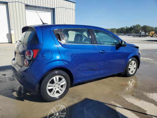 Photo 3 from auction – 2012 CHEVROLET SONIC LT with VIN 1G1JD6SB7C4221207