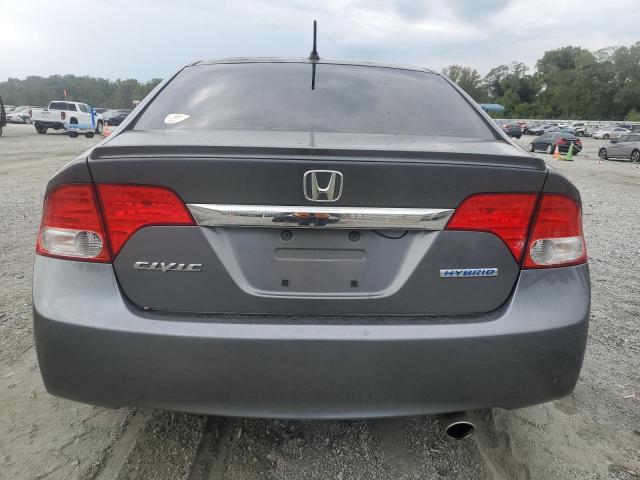 Photo 6 from auction – 2009 HONDA CIVIC HYBR with VIN JHMFA36289S007909