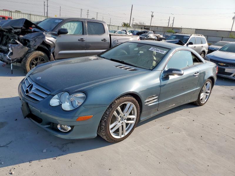 MERZ SL 550 2007 with VIN WDBSK71F37F131119 - Photo from auction