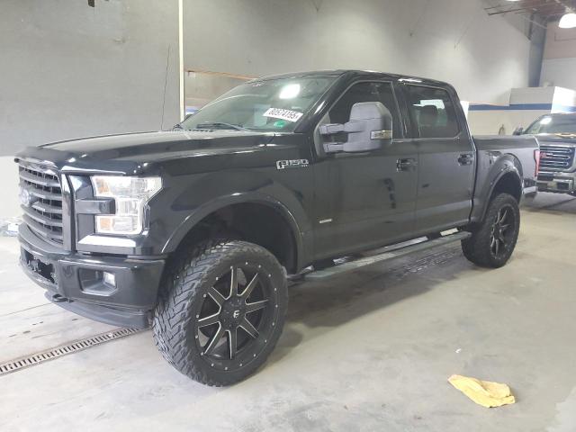 FORD F150 SUPER 2017 with VIN 1FTEW1EP3HFC87505 - Photo from auction