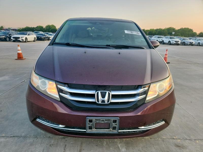 Photo 5 from auction – 2014 HONDA ODYSSEY EX with VIN 5FNRL5H64EB028803