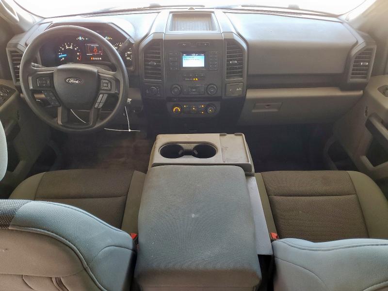 Photo 8 from auction – 2018 FORD F150 SUPERCREW with VIN 1FTEW1E59JKE93844