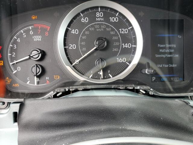 Photo 9 from auction – 2022 TOYOTA COROLLA LE with VIN 5YFEPMAEXNP390329