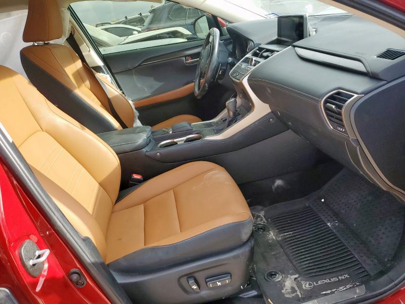 Photo 7 from auction – 2021 LEXUS NX 300 BAS with VIN JTJDARBZ1M2178859