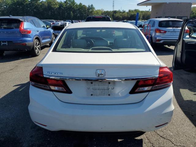 Photo 6 from auction – 2014 HONDA CIVIC with VIN 2HGFB2F82EH548521