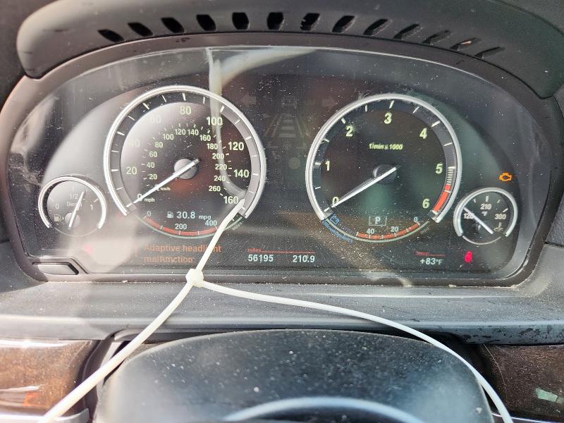 Photo 9 from auction – 2014 BMW 535 D with VIN WBAXA5C58ED689752
