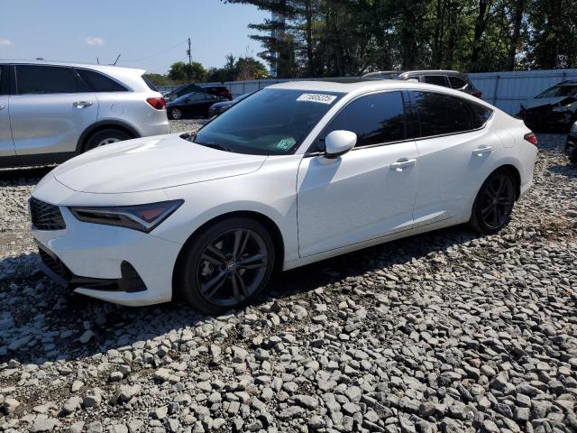 ACURA INTEGRA A- 2024 with VIN 19UDE4H33RA007557 - Photo from auction