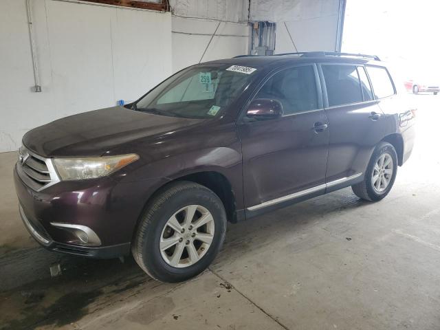 TOYOTA HIGHLANDER BASE 2013 with VIN 5TDZK3EH4DS118850 - Photo from auction
