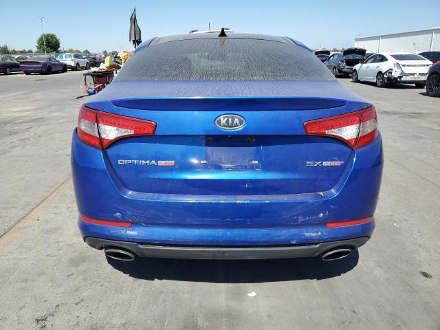 Photo 6 from auction – 2012 KIA OPTIMA SX with VIN 5XXGR4A64CG045086
