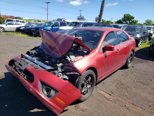 FORD FUSION SE 2011 with VIN 3FAHP0HA4BR177039 - Photo from auction