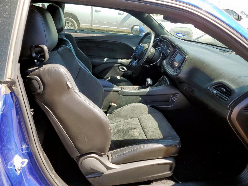 Photo 10 from auction – 2022 DODGE CHALLENGER with VIN 2C3CDZJG5NH109482
