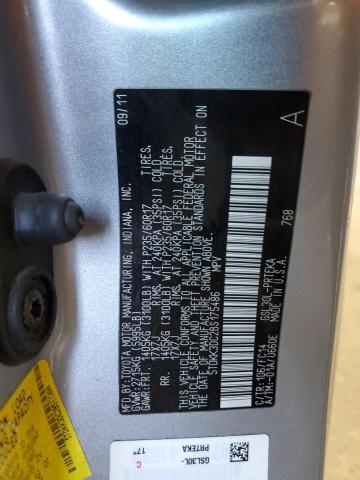 Photo 14 from auction – 2011 TOYOTA SIENNA LE with VIN 5TDKK3DC2BS175486