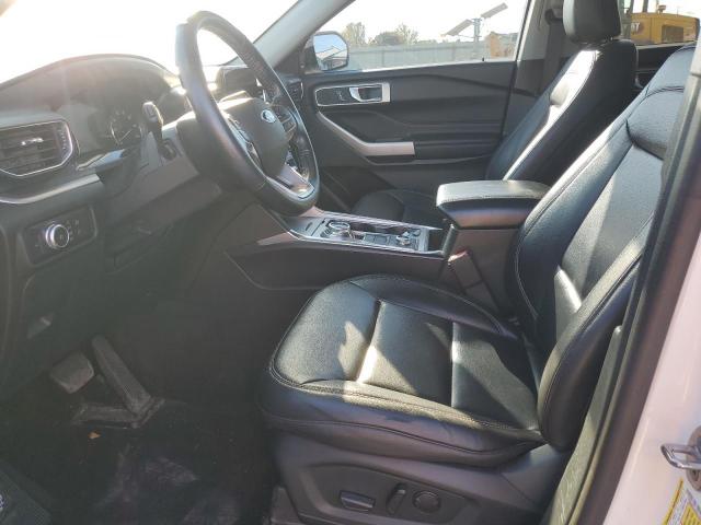 Photo 7 from auction – 2021 FORD EXPLORER X with VIN 1FMSK8DH1MGA22082