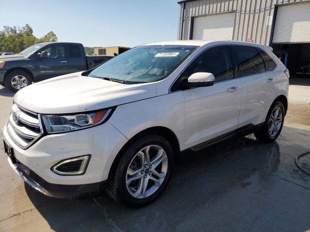 FORD EDGE TITAN 2018 with VIN 2FMPK4K99JBB94969 - Photo from auction