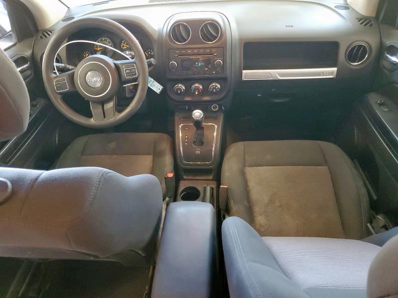 Photo 8 from auction – 2014 JEEP COMPASS SPORT with VIN 1C4NJCBA2ED749537
