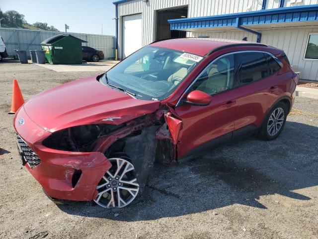 FORD ESCAPE SEL 2021 with VIN 1FMCU9CZ6MUB19133 - Photo from auction