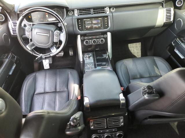 Photo 8 from auction – 2016 LAND ROVER RANGE ROVER SUPERCHARGED with VIN SALGS2EF7GA270826