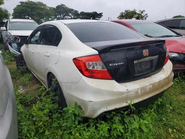 Photo 2 from auction – 2012 HONDA CIVIC SI with VIN 2HGFB6E5XCH704834