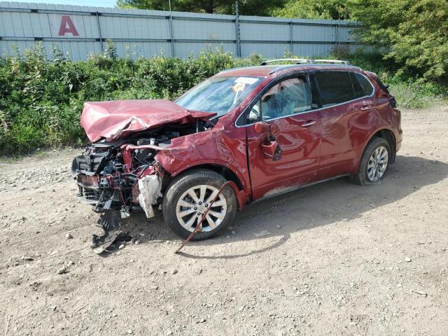 BUICK ENVISION E 2017 with VIN LRBFXDSA8HD070514 - Photo from auction