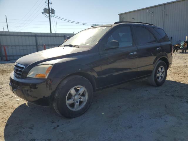 KIA SORENTO EX 2008 with VIN KNDJD735685761395 - Photo from auction