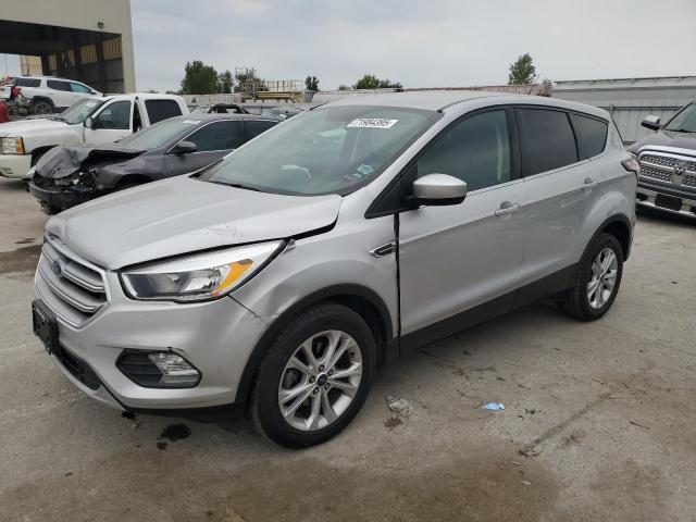 FORD ESCAPE SE 2017 with VIN 1FMCU0GD3HUC78806 - Photo from auction