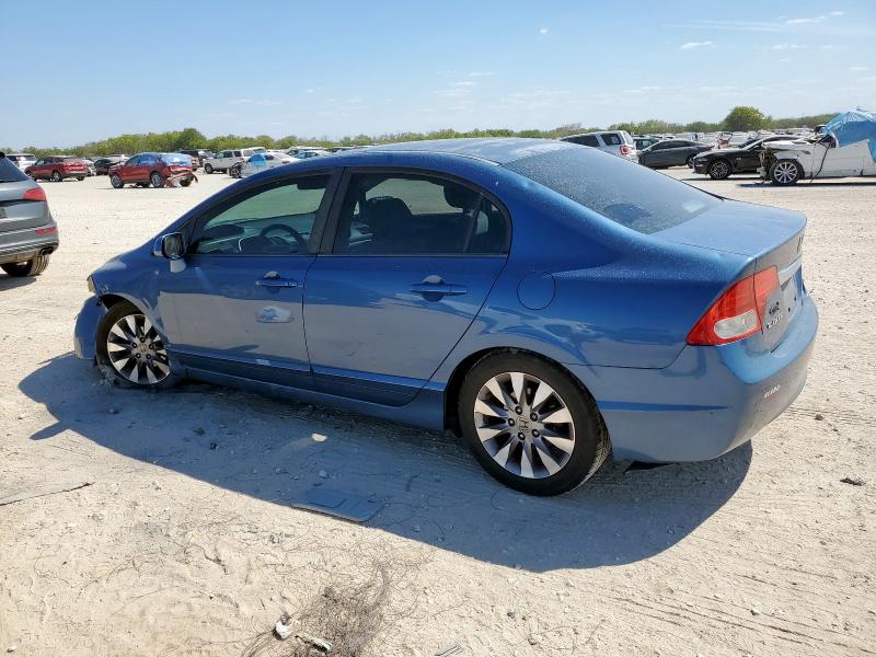 Photo 2 from auction – 2010 HONDA CIVIC EX with VIN 19XFA1F81AE064762