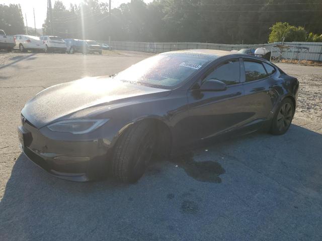 TESLA MODEL S 2024 with VIN 5YJSA1E56RF542993 - Photo from auction