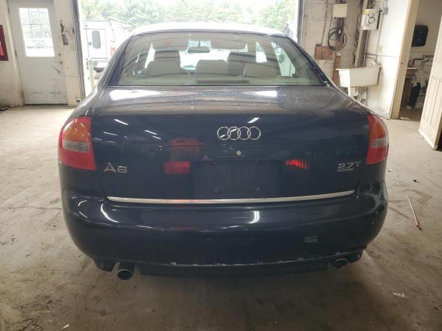 Foto 6 de la subasta – 2002 AUDI A6 2.7T QU con VIN WAULD64B62N017128