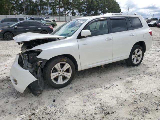 TOYOTA HIGHLANDER 2010 with VIN 5TDYK3EH6AS001780 - Photo from auction