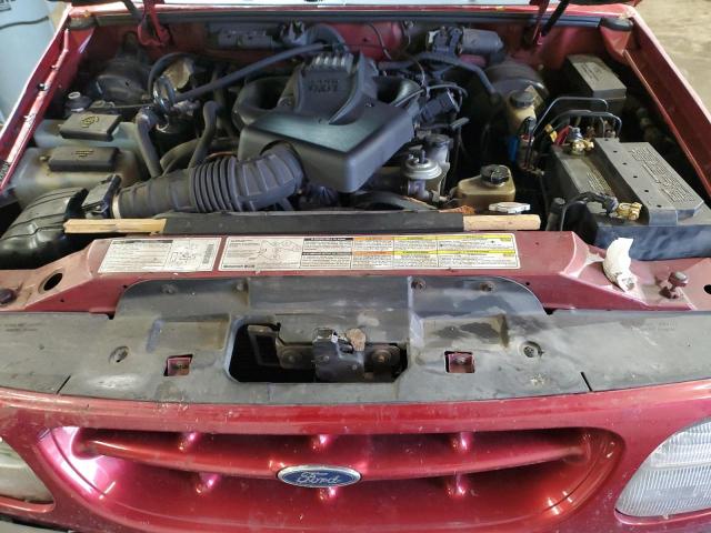 Photo 12 from auction – 1999 FORD EXPLORER with VIN 1FMZU34E0XUC18649