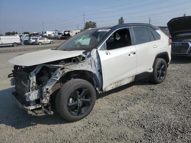 TOYOTA RAV4 XSE 2021 with VIN 2T3E6RFV4MW022306 - Photo from auction