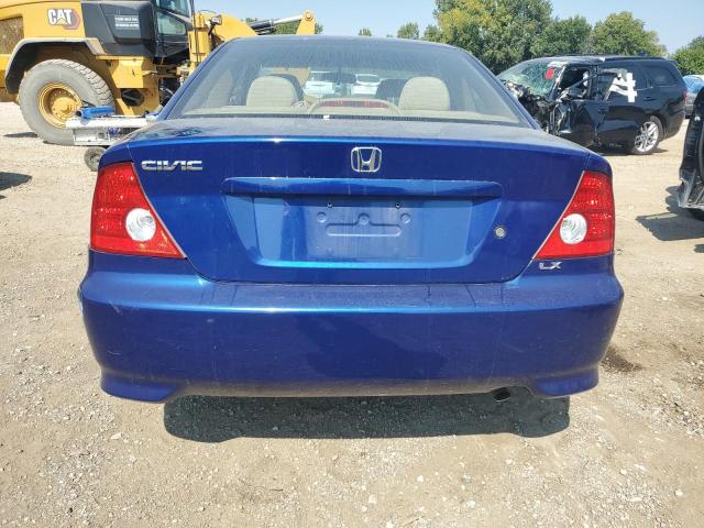 Photo 6 from auction – 2005 HONDA CIVIC LX with VIN 1HGEM22595L059019
