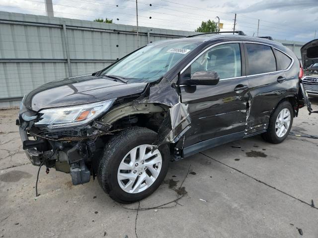 HONDA CR-V EXL 2016 with VIN 2HKRM4H79GH717224 - Photo from auction