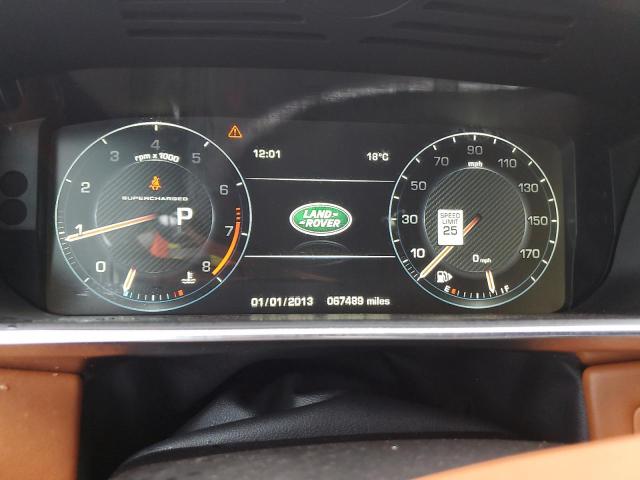 Photo 9 from auction – 2016 LAND ROVER RANGE ROVER with VIN SALGV2EF9GA255901