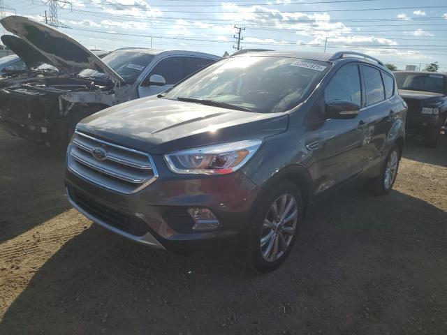Photo 1 from auction – 2017 FORD ESCAPE TIT with VIN 1FMCU0J99HUE18300