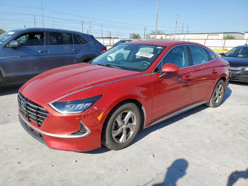 HYUNDAI SONATA SE 2021 with VIN 5NPEG4JA4MH127634 - Photo from auction