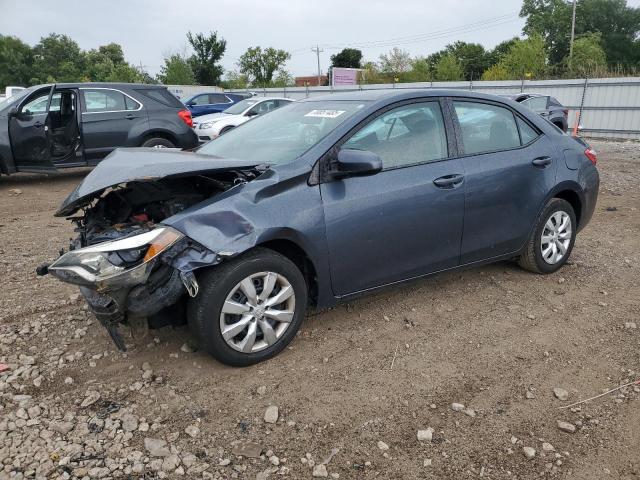 TOYOTA COROLLA L 2014 with VIN 5YFBURHE2EP074695 - Photo from auction