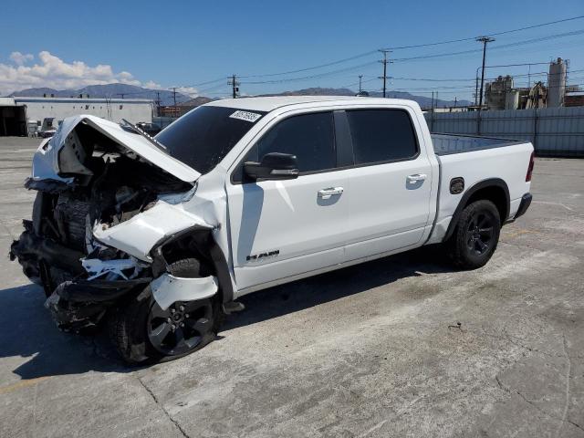 RAM 1500 REBEL 2021 with VIN 1C6SRFLT0MN538169 - Photo from auction