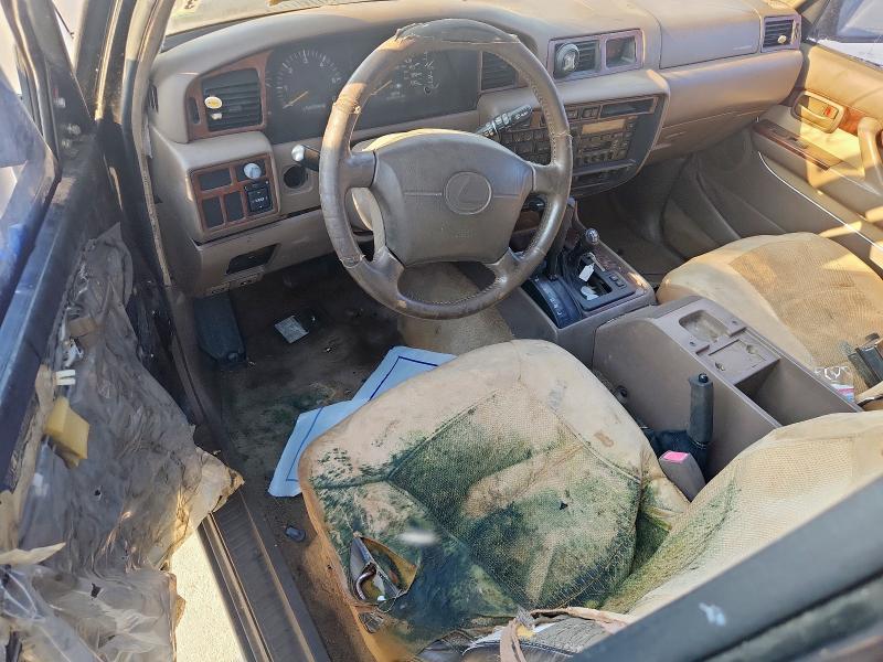 Photo 8 from auction – 1997 LEXUS LX 450 with VIN JT6HJ88JXV0170117