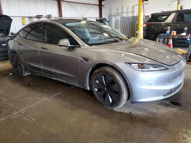 Photo 4 from auction – 2025 TESLA MODEL 3 with VIN 5YJ3E1EA4SF942319