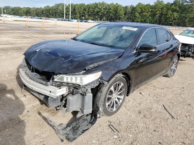 ACURA TLX 2017 with VIN 19UUB1F37HA009403 - Photo from auction