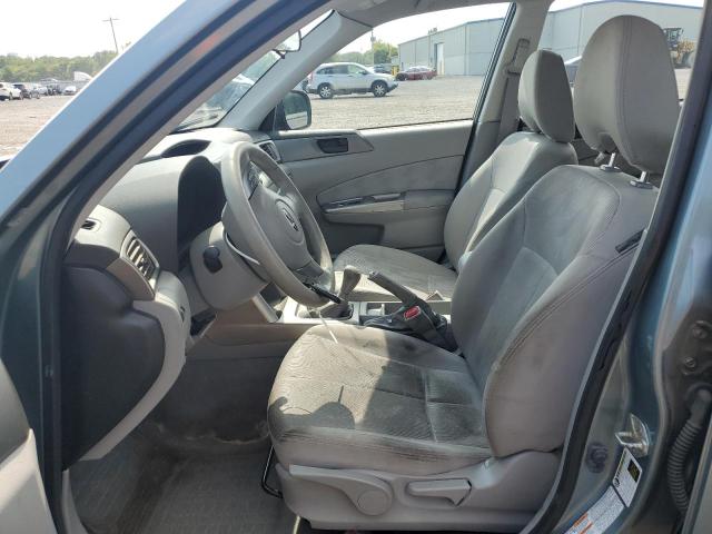 Photo 7 from auction – 2010 SUBARU FORESTER XS with VIN JF2SH6BC3AG791985