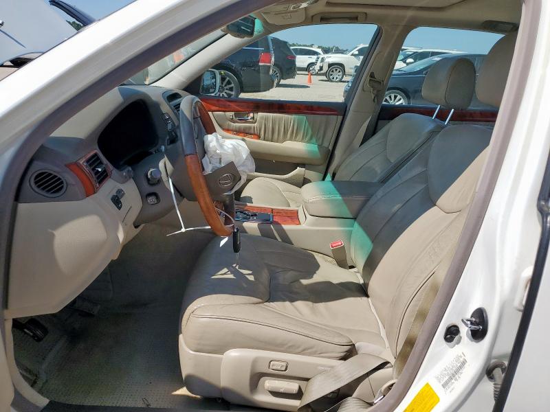 Photo 7 from auction – 2001 LEXUS LS 430 with VIN JTHBN30F410045183