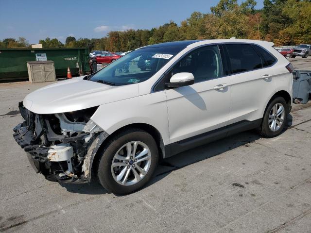 FORD EDGE SEL 2015 with VIN 2FMTK4J89FBB46208 - Photo from auction