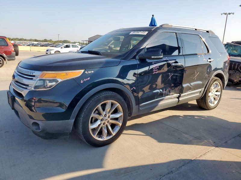 FORD EXPLORER X 2015 with VIN 1FM5K7D83FGA13538 - Photo from auction