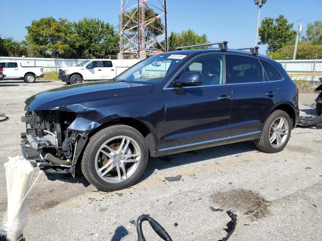 AUDI Q5 PREMIUM 2017 with VIN WA1C2AFP2HA066082 - Photo from auction