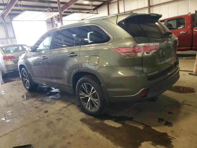 Photo 2 from auction – 2016 TOYOTA HIGHLANDER with VIN 5TDJKRFH5GS337366
