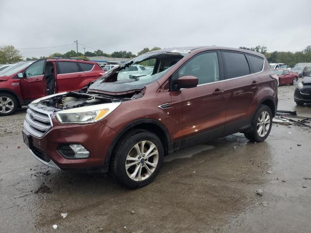 FORD ESCAPE SE 2018 with VIN 1FMCU0GD9JUA11286 - Photo from auction