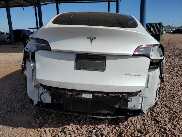 Foto 6 de la subasta – 2021 TESLA MODEL Y con VIN 5YJYGDEE6MF218607